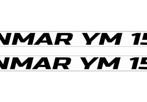 Kit autocolantes Yanmar YM155D