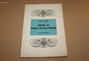 Contos de Camilo Castelo Branco-Textos Clássicos
