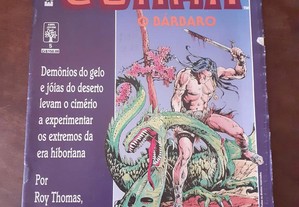 Conan especial 5 editora Abril 1990 Roy Thomas