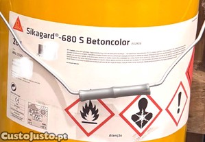 Tinta sikagard 680 s betoncolor ral 7035