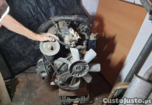 Motor 3B Toyota Landcruiser BJ73