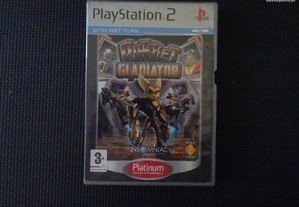 Jogo Playstation 2 - Ratched: Gladiator