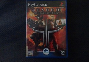Jogo Playstation 2 - Quake III Revolution