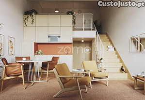 Apartamento T2+1 Novo Na Rua Costa Cabral