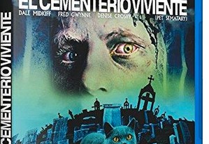 El Cementerio Viviente/Cemitério Vivo (Blu-Ray)-Importado
