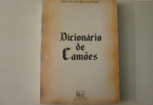 Dicionário de Camões- Manuel dos Santos Alves