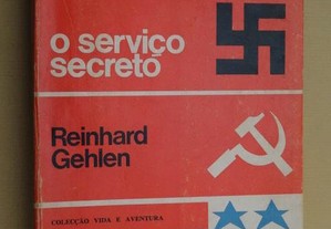 "O Serviço Secreto" de Reinhard Gehlen