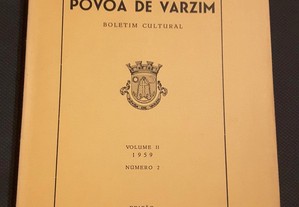 Póvoa de Varzim Boletim Cultural (1959)