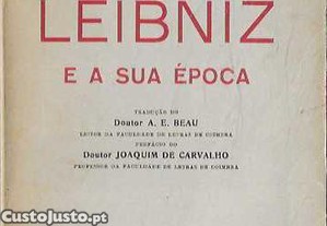 Wilhelm Dilthey. Leibniz e a sua época.