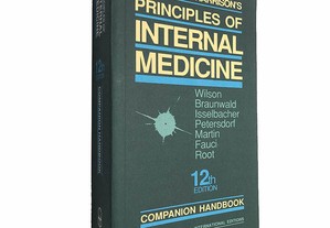 Principles of internal medicine - Wilson Braunwald / Isselbacher Petersdorf / Martin Fauci Root