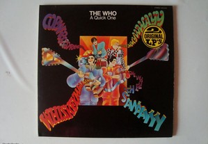 Música Vinil LP - The Who - 2 LP`S - A Quick One & Sell Out