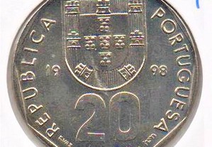 20 Escudos 1998 - soberba