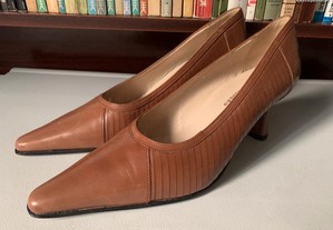 Sapatos de Senhora Catarro Fundão, tamanho 38