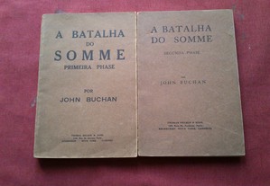 John Buchan-A Batalha do Somme-1.ª/2.ª Fase-1.ª Guerra-s/d