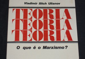 Livro O que é o Marxismo Vladimir Ilitch Ulianov