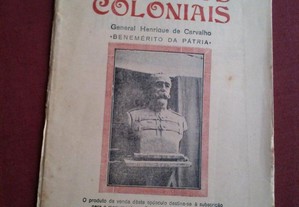 Mateus Moreno-Figuras Coloniais:General Henrique Carvalho-1937