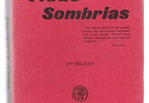 Albino Forjaz de Sampaio. Vidas Sombrias. 1939.
