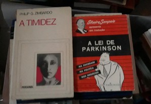 Obras de Philip G. Zimbardo e Northcote Parkinson