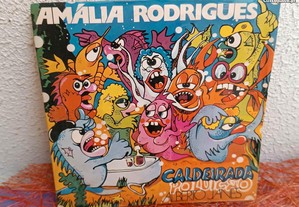 Vinil Amália Rodrigues - Caldeirada e Hortelã Mourisca (1977)