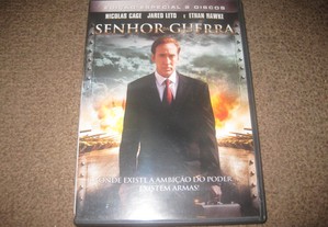 "O Senhor da Guerra"com Nicolas Cage/Edição 2 DVDs
