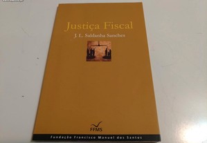 Livro Justiça Fiscal de J. L. Saldanha Sanches