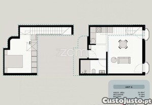 Apartamento T1 Duplex Mezzanine Na Rua Almada...