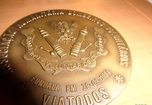 Medalha Bombeiros de Viatodos Oferta Envio