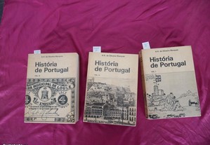 História de Portugal de A. H. de Oliveira Marques,