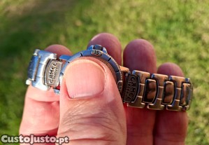 Bracelete / pulseira metálica Camel Trophy