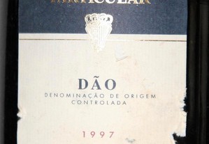 Aliança Particular -DÃO de 1997 _Caves Aliança -Sangalhos