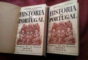 António G. Matoso-História de Portugal-Sá da Costa-1939