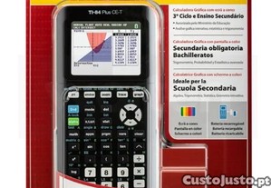 Calculadora Texas TI-84 Plus CE-T como nova