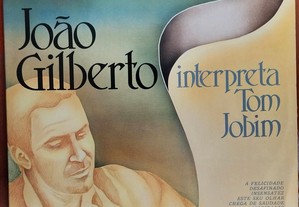 vinil: João Gilberto "João Gilberto interpreta Tom Jobim"