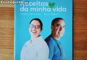 Cadernos Receitas da minha vida