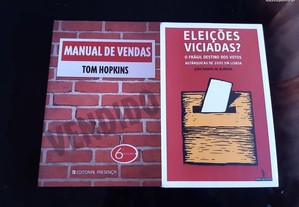 Obras de Tom Hopkins e João Ramos de Almeida