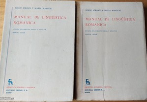 Manual de Linguística Románica (1972)