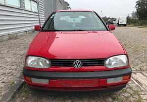 Volkswagen Golf III 1.4 5P 1992 - Para Peças