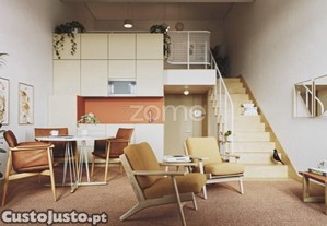 Apartamento T2+1 Novo Na Rua Costa Cabral