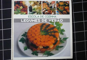 Escola de cozinha - Legumes de Verão (Stéphane Laborde)