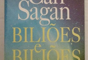 Biliões e Biliões - Carl Sagan
