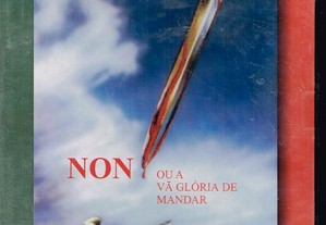 DVD: Non ou a Vã Glória de Mandar - NOVO! SELADO!