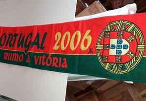 Cachecol da Seleção Portugal 2006