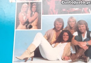 4 LPS vinyle ABBA