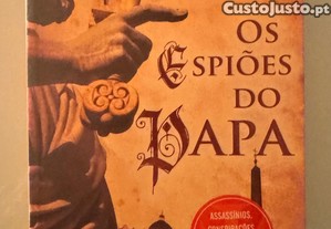 Os Espiões do Papa Eric Frattini