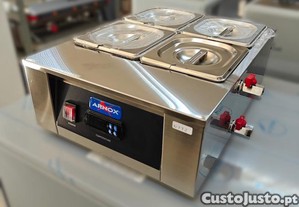 M�quina para derreter e manter chocolate quente, cap. 4 GN1/6-100 (410x490x170mm)