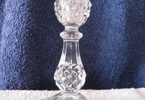 2 Castiçais em Cristal D'Arques Longchamp