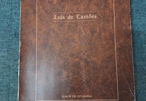 Luís de Camões-Álbum de Estampas-Banco de Portugal-1983