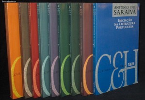 Livros Cultura & História António José Saraiva 9 volumes Completo