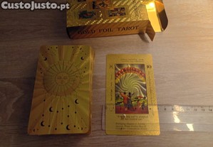 Tarot Rider Waite Gold