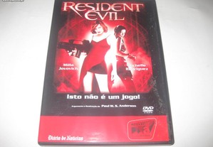 DVD "Resident Evil" com Milla Jovovich